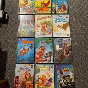 Disney Classic Hardcover Book Collection